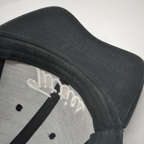 Titties Snapback Trucker Hat Black One Size Adjustable Mesh Back Spencer's - Picture 8 of 10